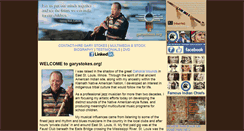 Desktop Screenshot of garystokes.org